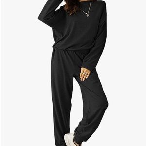 Womens Pajama Sweats Set